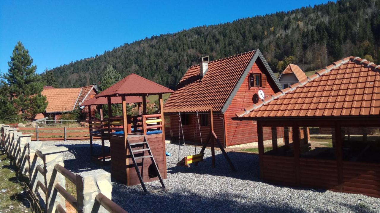 Vila Balerina Mitrovac Exteriér fotografie