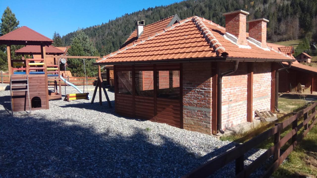Vila Balerina Mitrovac Exteriér fotografie